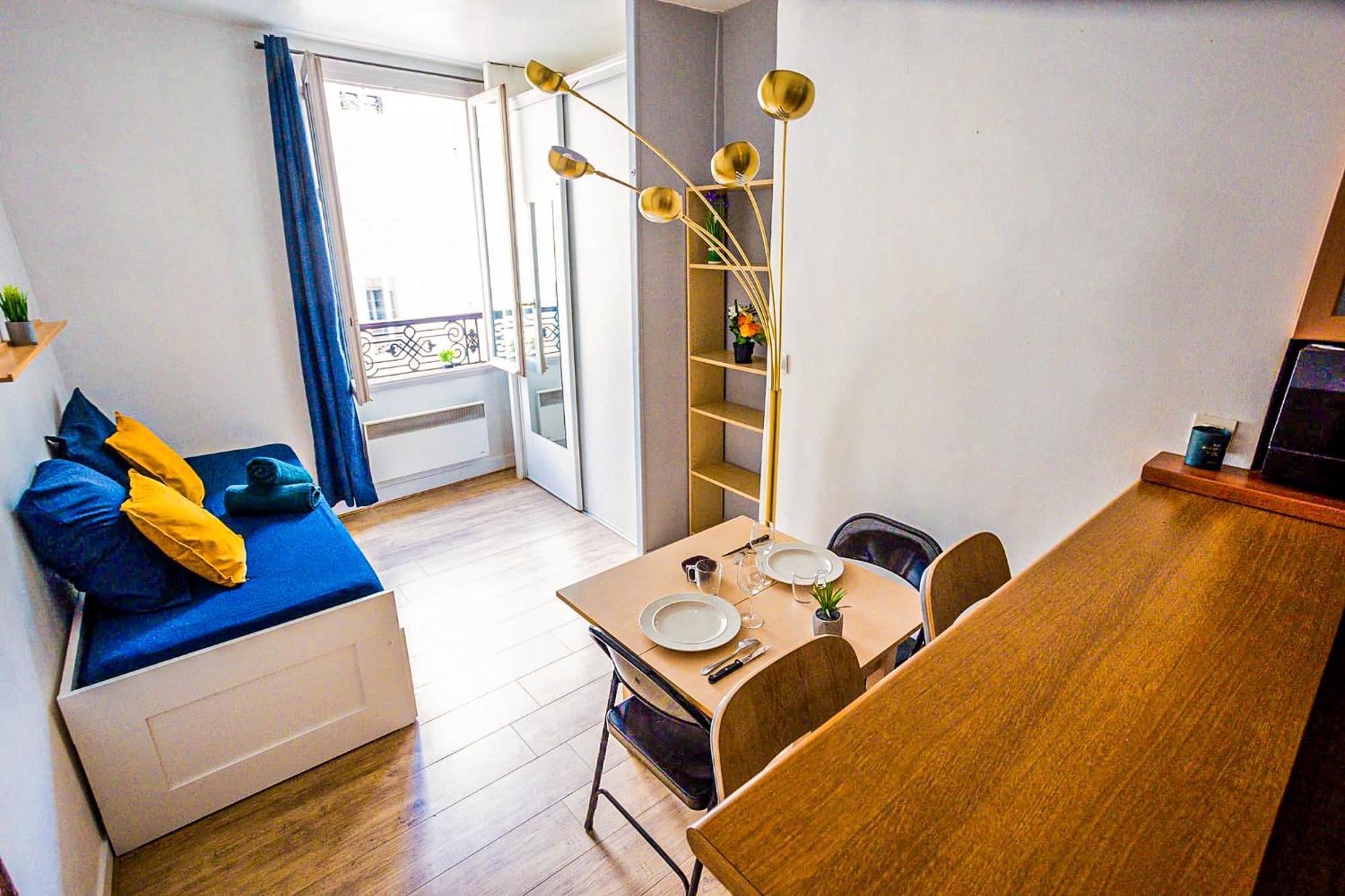 Cosy Beautiful Studio Heart Of Paris Saint-Germain Des Pres Exterior foto