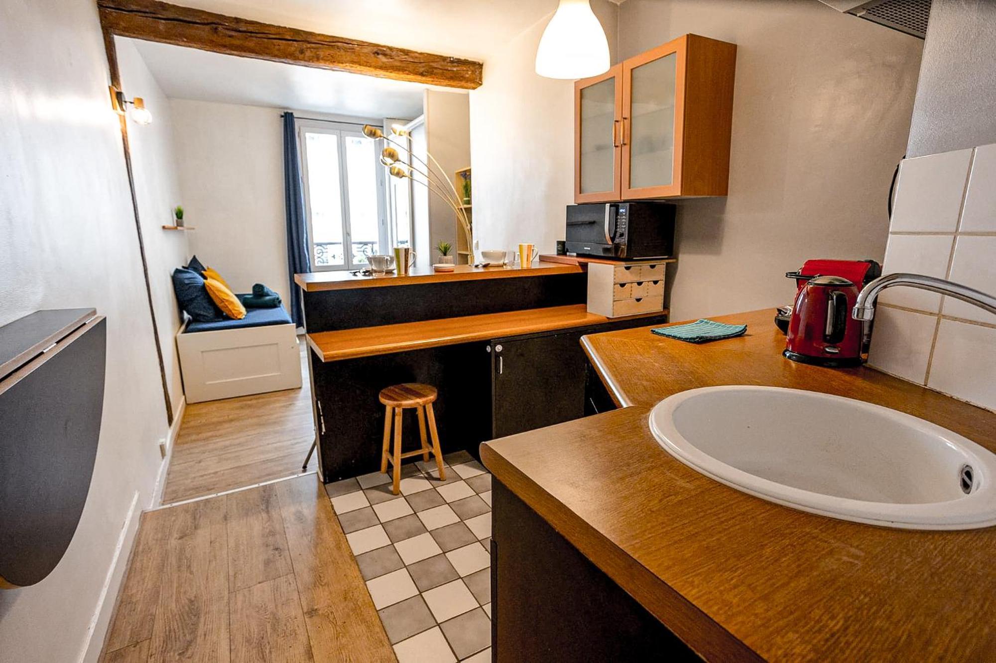 Cosy Beautiful Studio Heart Of Paris Saint-Germain Des Pres Exterior foto