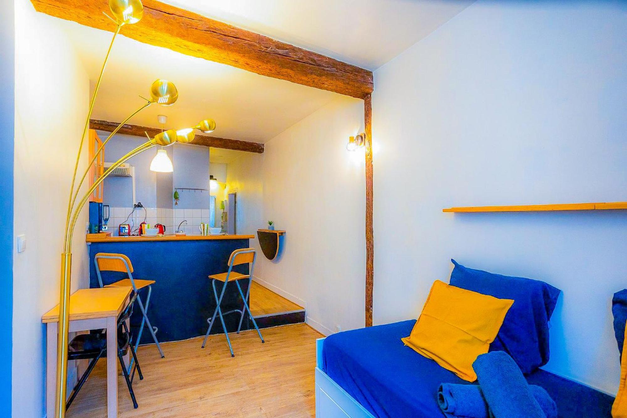 Cosy Beautiful Studio Heart Of Paris Saint-Germain Des Pres Exterior foto
