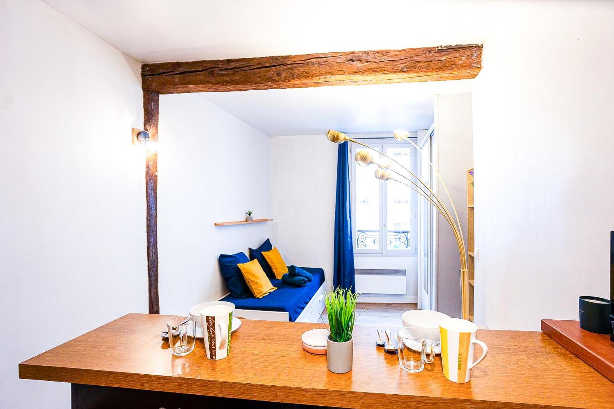 Cosy Beautiful Studio Heart Of Paris Saint-Germain Des Pres Exterior foto